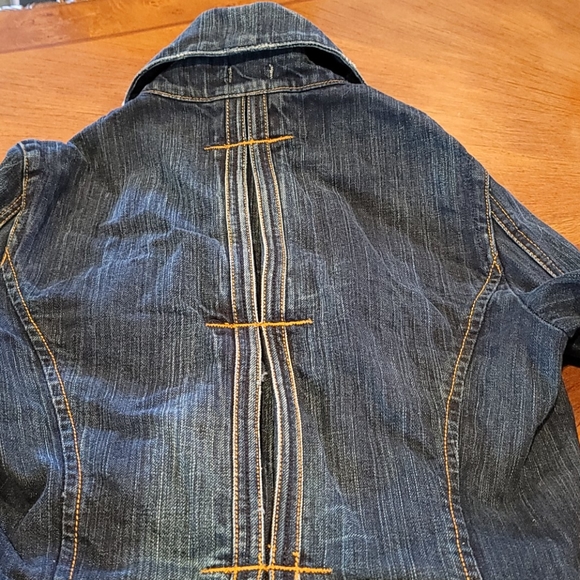 Italian Jeans Jacket - Picture 9 of 10